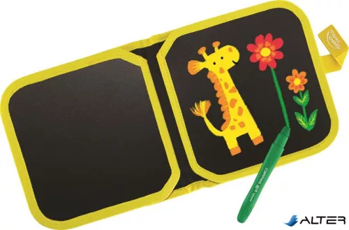 Utazós rajzkönyv, MAPED CREATIV "Early Age My First Travel Book"