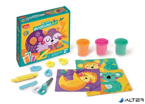 Modellező gyurmakészlet, MAPED CREATIV "Early Age My First Modeling Kit"