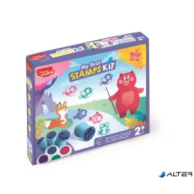   Nyomdázó készlet, állatok, MAPED CREATIV "Early Age My First Stamps Kit"