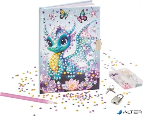 Gyémántmozaik titkos napló, MAPED CREATIV "Diamond Painting"