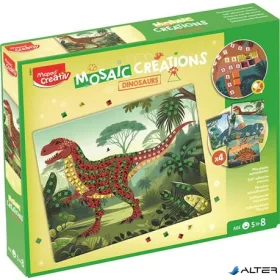   Mozaikos képkészítő, dinoszaurusz, MAPED CREATIV 'Mosaic Creations'