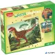 Mozaikos képkészítő, dinoszaurusz, MAPED CREATIV "Mosaic Creations"