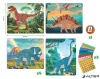 Mozaikos képkészítő, dinoszaurusz, MAPED CREATIV "Mosaic Creations"