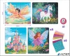 Mozaikos képkészítő, tündérvilág, MAPED CREATIV "Mosaic Creations"
