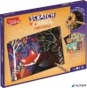 Képkarcoló készlet, erdei állatok, MAPED CREATIV "Scratch Cards"