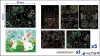 Képkarcoló készlet, erdei állatok, MAPED CREATIV "Scratch Cards"
