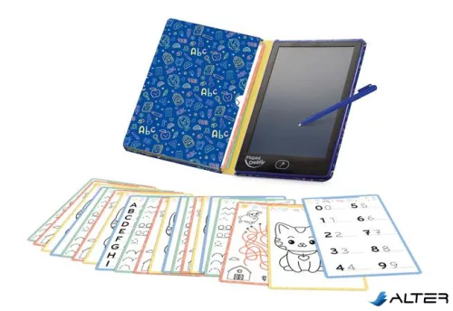 Mágikus táblagép, foglalkoztatólapokkal, 8,5", könyv kialakítású, MAPED CREATIV "Learn & Fun"