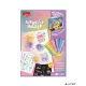 Kreatív festékszóró utántöltő, pasztell színek, MAPED CREATIV "Airbrush Maker"