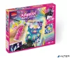 Kreatív festékszóró készlet, csillámos, MAPED CREATIV "Airbrush Maker Glitter"