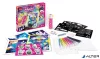 Kreatív festékszóró készlet, csillámos, MAPED CREATIV "Airbrush Maker Glitter"