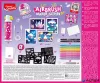 Kreatív festékszóró készlet, csillámos, MAPED CREATIV "Airbrush Maker Glitter"