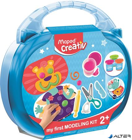 Kreatív készségfejlesztő készlet, MAPED CREATIV, 'Early age', varázslatos gyurmavilág