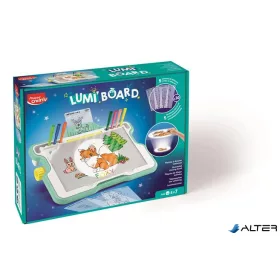   Kreatív készségfejlesztő rajzkészlet, MAPED CREATIV 'Lumi Board'