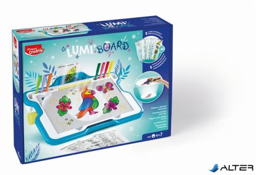 Kreatív készségfejlesztő rajzkészlet, MAPED CREATIV "Lumi Board"