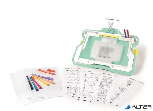 Kreatív készségfejlesztő rajzkészlet, MAPED CREATIV "Lumi Board"