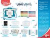 Kreatív készségfejlesztő rajzkészlet, MAPED CREATIV 'Lumi Board'