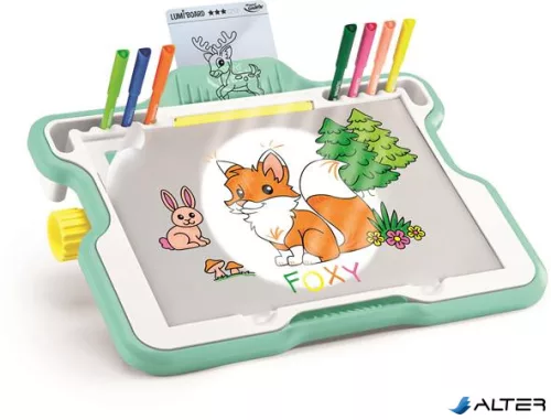 Kreatív készségfejlesztő rajzkészlet, MAPED CREATIV "Lumi Board"