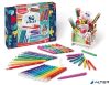 Színezőkészlet, írószertartóval, MAPED CREATIV, 50 darabos