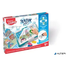 Rajztábla, kastélyok, MAPED CREATIV „Textur' Art”
