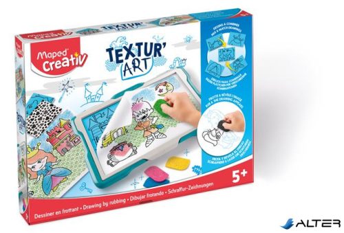 Rajztábla, textúrák, MAPED CREATIV, kastélyok