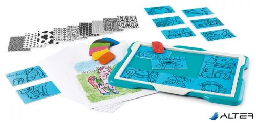 Rajztábla, kastélyok, MAPED CREATIV „Textur' Art”