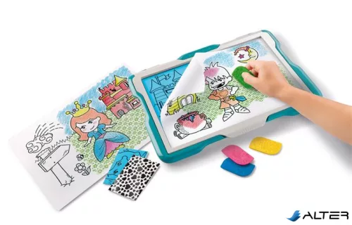 Rajztábla, kastélyok, MAPED CREATIV „Textur' Art”