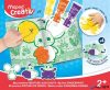 Kreatív készségfejlesztő készlet, MAPED CREATIV, "Early age", ujjfesték