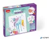 Akvarell festőkészlet, unikornis, MAPED CREATIV "Aqua Art"