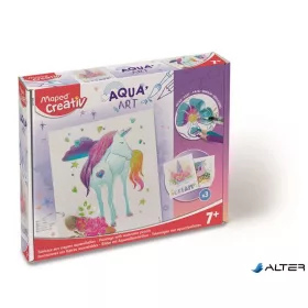   Akvarell festőkészlet, unikornis, MAPED CREATIV "Aqua Art"