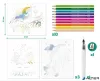 Akvarell festőkészlet, unikornis, MAPED CREATIV "Aqua Art"