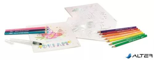 Akvarell festőkészlet, unikornis, MAPED CREATIV 'Aqua Art'