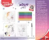 Akvarell festőkészlet, unikornis, MAPED CREATIV 'Aqua Art'