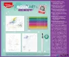 Akvarell festőkészlet, unikornis, MAPED CREATIV "Aqua Art"
