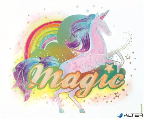 Akvarell festőkészlet, unikornis, MAPED CREATIV 'Aqua Art'