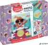 Mozaikos képkészítő készlet, MAPED CREATIV, 'Cute Animals', aranyos állatok