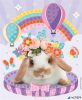 Mozaikos képkészítő készlet, MAPED CREATIV, "Cute Animals", aranyos állatok