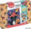 Mozaikos képkészítő készlet, MAPED CREATIV, "Adventure Animals", kalandos állatok