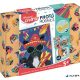 Mozaikos képkészítő készlet, MAPED CREATIV, "Adventure Animals", kalandos állatok