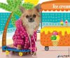Mozaikos képkészítő készlet, MAPED CREATIV, "Cool Animals", menő állatok