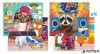 Mozaikos képkészítő készlet, MAPED CREATIV, "Cool Animals", menő állatok