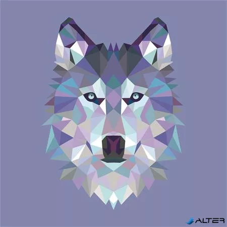 Kreatív matricás készlet, állatok, MAPED CREATIV "Sticker' Art"