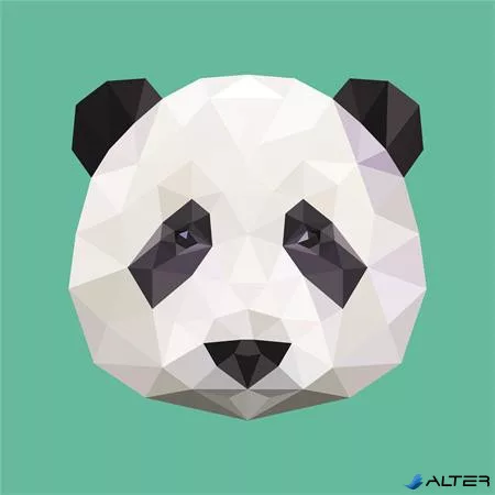 Kreatív matricás készlet, állatok, MAPED CREATIV "Sticker' Art"