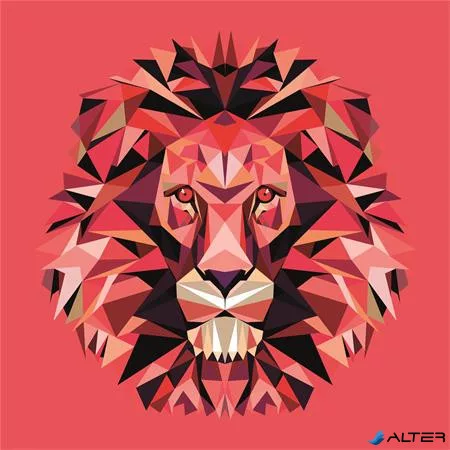 Kreatív matricás készlet, állatok, MAPED CREATIV "Sticker' Art"