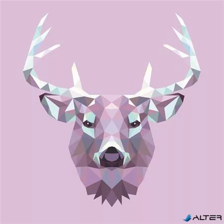 Kreatív matricás készlet, állatok, MAPED CREATIV "Sticker' Art"