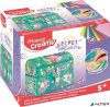 Mozaikos titkos kincsesláda, MAPED CREATIV, "Secret Mosaics"