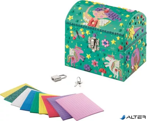 Mozaikos titkos kincsesláda, MAPED CREATIV 'Secret Mosaics'