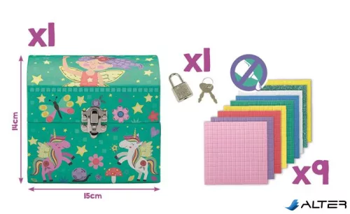 Mozaikos titkos kincsesláda, MAPED CREATIV 'Secret Mosaics'