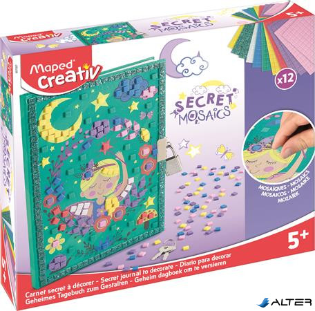 Mozaikos titkos napló, MAPED CREATIV, "Secret Mosaics"