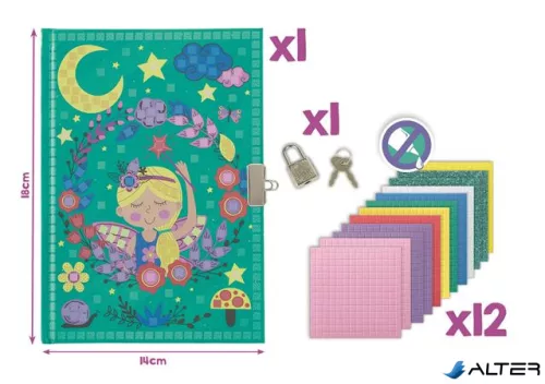 Mozaikos titkos napló, MAPED CREATIV 'Secret Mosaics'