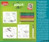 Akvarell festőkészlet, dinoszaurusz, MAPED CREATIV 'Aqua Art'